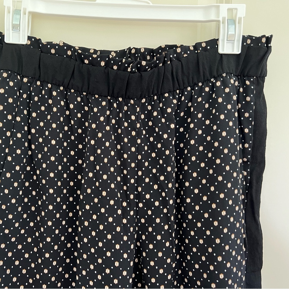 H&M Patterned Polyester Pants, Size 10 - Picture 6 of 6